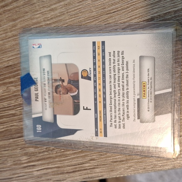 Paul George Rookie Card - Picture 2 of 2